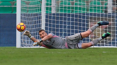 Serie A Palermo, Posavec: «Salvezza? Ce la faremo»