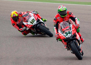 Sbk, Honda: Giugliano e Magnoni, test positivi