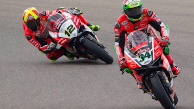 Sbk, Honda: Giugliano e Magnoni, test positivi