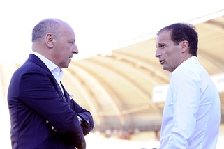 Allegri, il colpo gobbo di Marotta: ora l'Inter vuole Max in panchina