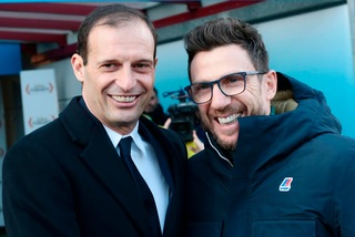 Serie A Sassuolo, Di Francesco: «Juventus superiore. Che bravi Bonucci e Chiellini»