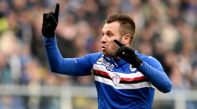 Cassano: "Samp e Genoa campionato tranquillo. Stimo molto Ranieri e Maran"