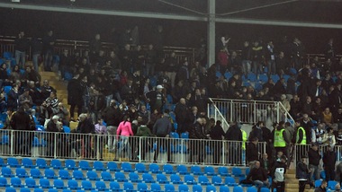 Serie A Pescara, curva in rivolta: «Basta con le umiliazioni»