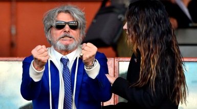 Esultanza smodata di Ferrero, la Procura Figc apre un procedimento: poi si scusa