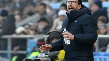 Serie A Sassuolo, Di Francesco: «Col Genoa serve entusiasmo»