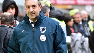 Serie A Sampdoria, Giampaolo: «Non capita tutti gli anni di battere il Milan»