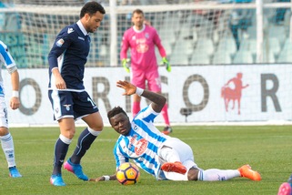 Serie A Pescara, Muntari: «Crediamo ancora nella salvezza»