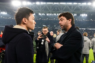 Juventus, Andrea Agnelli incontra Steven Zhang nella sede dell'Inter