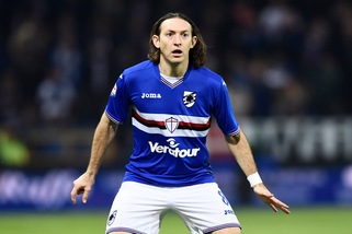 Serie A Sampdoria, Barreto out: svolge solo terapie