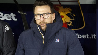 Serie A, Di Francesco: «Il Sassuolo è in crescita costante»