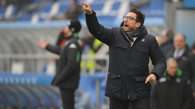 Serie A Sassuolo, Di Francesco: «Sconfitti? La colpa è tutta nostra»