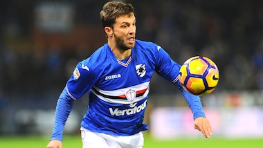 Serie A Sampdoria a lavoro. Ancora out Bereszynski