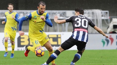 Serie A Chievo, Meggiorini: «Il Napoli? Spenderà molte energie»