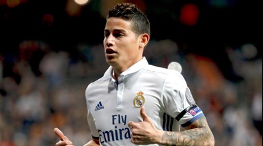 Real Madrid, James Rodriguez: «Ho molte offerte, non so se resterò»