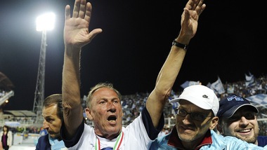 Serie A Pescara, ecco Zeman: «Voglio fare qualcosa di buono»