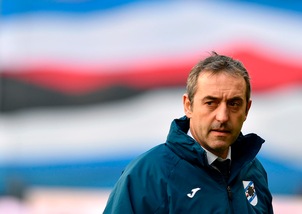 Serie A Sampdoria, Giampaolo: «Quagliarella è un vero professionista»
