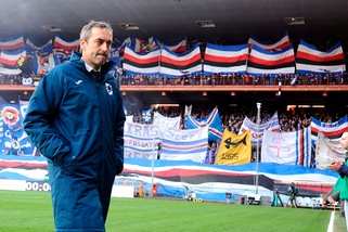 Sampdoria, Giampaolo dribbla il calciomercato: «Nessun accordo con altri club»
