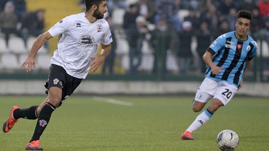 Serie B Pro Vercelli, per Luperto almeno due settimane di stop