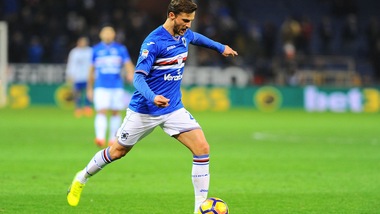 Serie A Sampdoria, per Bereszynski scarico, Viviano fisioterapia