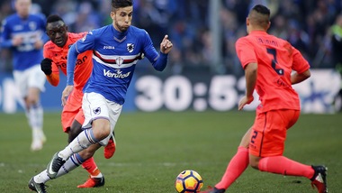 Serie A Sampdoria, Alvarez c'è: scarico per Budimir