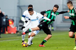 Serie A Sassuolo, seduta differenziata per Iemmello