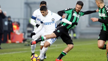 Serie A Sassuolo, seduta differenziata per Iemmello