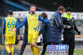 Serie A Chievo, dopo l'influenza Cesar si allena coi compagni