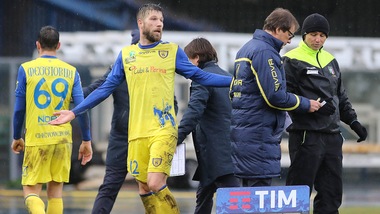 Serie A Chievo, dopo l'influenza Cesar si allena coi compagni