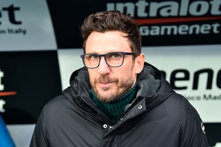 Serie A Sassuolo, Di Francesco: «Tanti cross ma non bastano...»