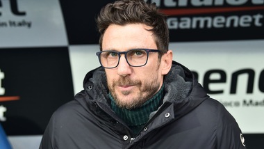 Serie A Sassuolo, Di Francesco: «Tanti cross ma non bastano...»