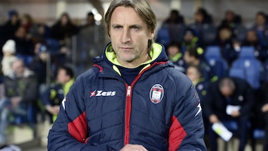 Serie A il Crotone: «Massima fiducia nel tecnico Nicola»