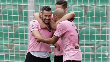 Palermo, la Force India rosanero. Nestorovski: «Il prossimo gol lo dedicherò a voi…»