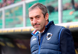 Serie A Sampdoria, Giampaolo carica: «Voglio la doppietta»
