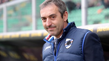 Serie A Sampdoria, Giampaolo carica: «Voglio la doppietta»