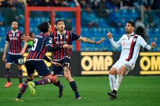 Serie A Crotone, Tonev è out. Ceccherini nel gruppo