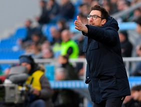 Serie A Di Francesco: «Voglio un Sassuolo dinamico e incisivo»