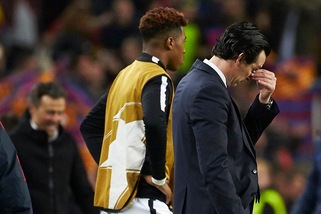 Champions League, Emery senza parole: «Il Psg ha sbagliato molto, ma l'arbitro ci ha messo del suo»