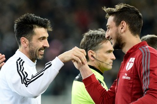 Milan, Donnarumma: «Buffon il mio idolo, ma cerco di imitare Neuer»