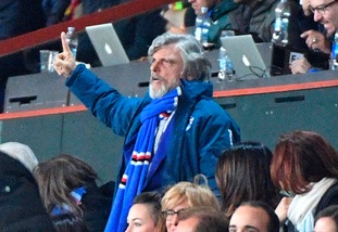 Serie A Ferrero: «La Sampdoria può battere la Juventus»