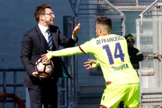 Serie A Sassuolo, Di Francesco: «Colpiti quando avevamo la gara in pugno»