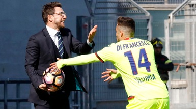 Serie A Sassuolo, Di Francesco: «Colpiti quando avevamo la gara in pugno»