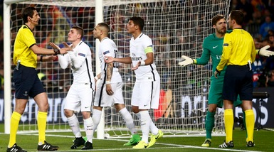 Champions, Psg contro Barcellona: inviato dossier alla Uefa