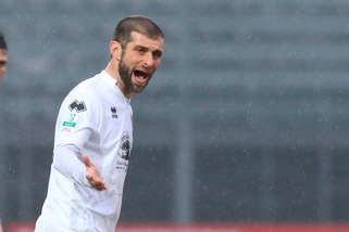 Serie B Pro Vercelli, Mammarella ai box per un mese