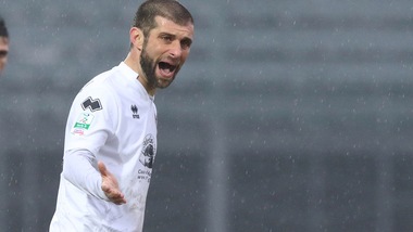 Serie B Pro Vercelli, Mammarella ai box per un mese