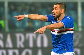 Sampdoria, Quagliarella non vuole perdersi la Juventus