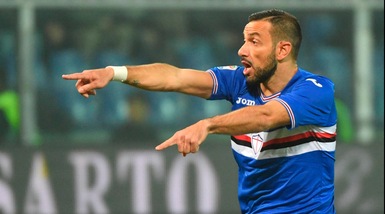Sampdoria, Quagliarella non vuole perdersi la Juventus