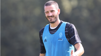 Italia-Albania | Bonucci sta bene e si allena con il gruppo