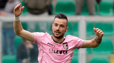 Serie A Palermo, trauma alla caviglia per Nestorovski: differenziato