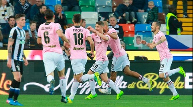 Serie A Palermo, allenamento in gruppo per Stefan Silva