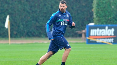 Italia, via al raduno con la novità Petagna